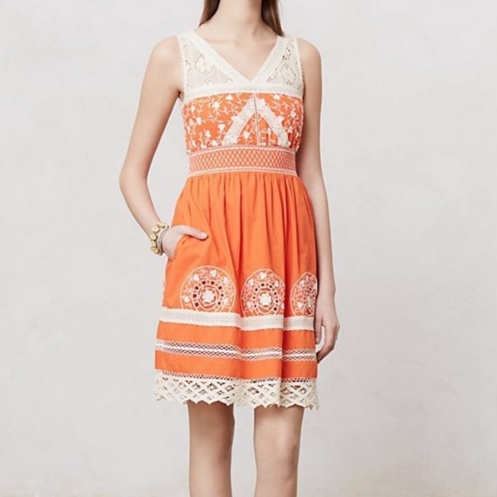 Anthropologie, Moulinette Soeurs dress